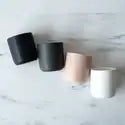 Double Wick Ceramic Candle
